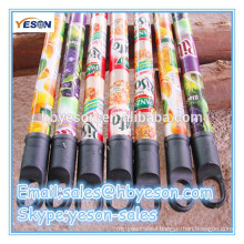 wooden flower broom sticks